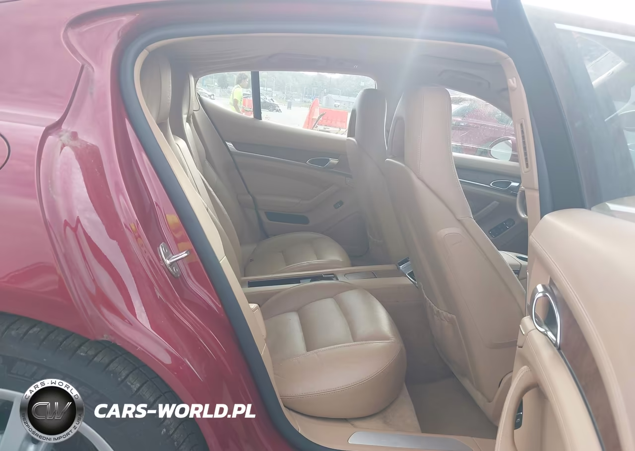 2012 Porsche Panamera Hybrid S VIN:WP0AD2A78CL045044 - 7