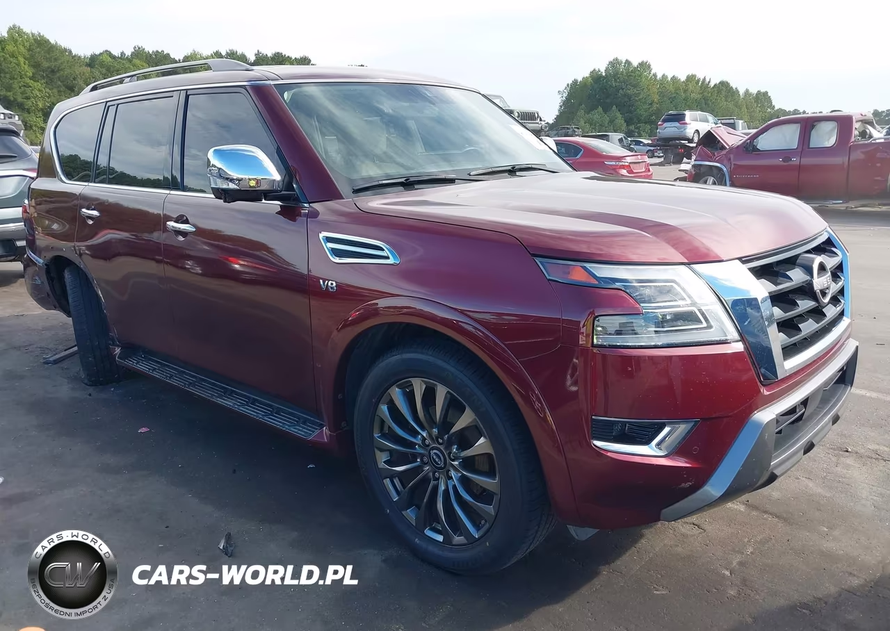 2021 Nissan Armada Platinum 4Wd