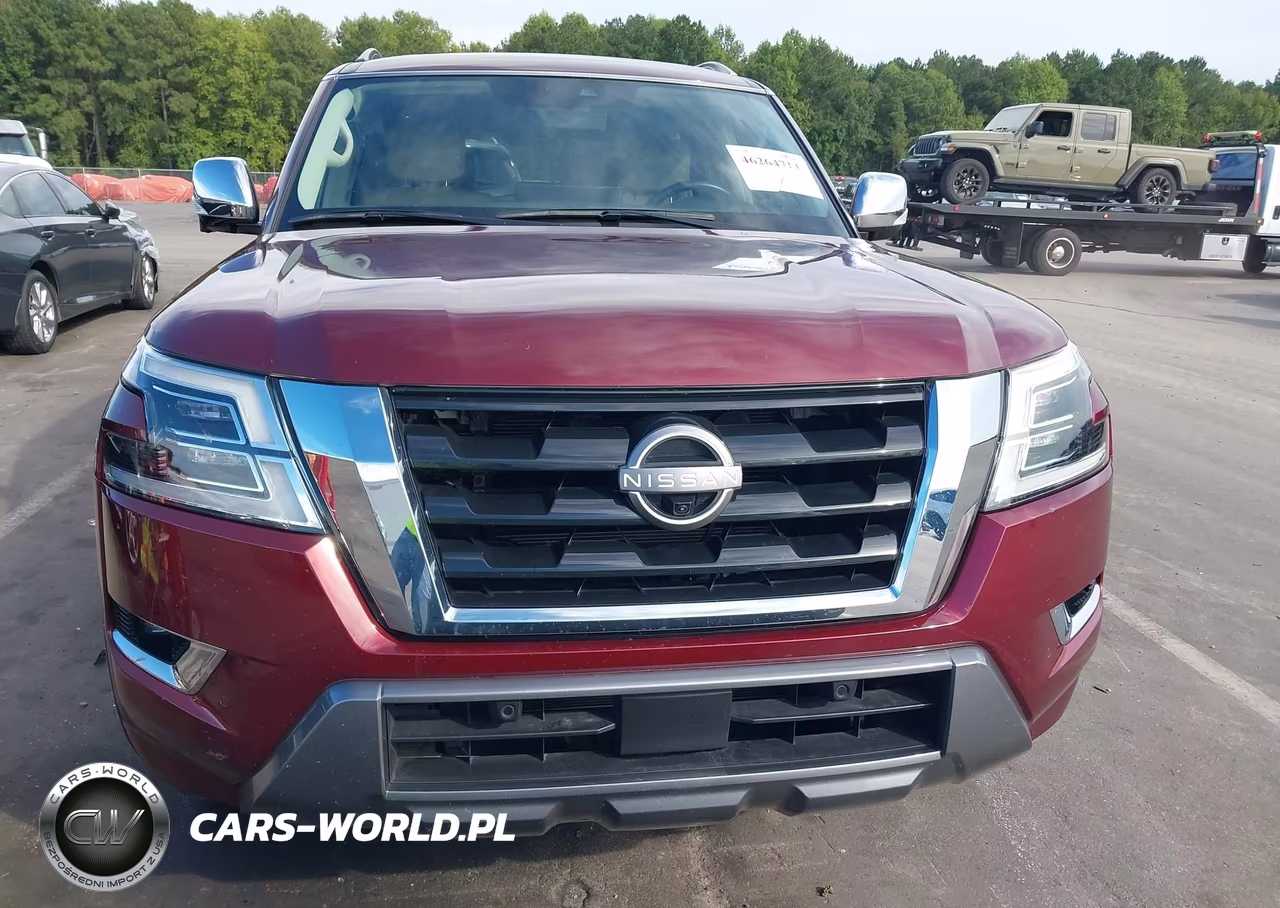 2021 Nissan Armada Platinum 4Wd VIN:JN8AY2DB8M9792652 - 12