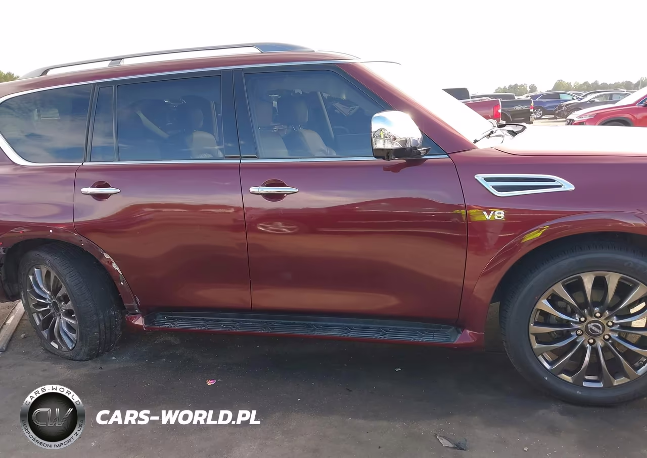 2021 Nissan Armada Platinum 4Wd VIN:JN8AY2DB8M9792652 - 13