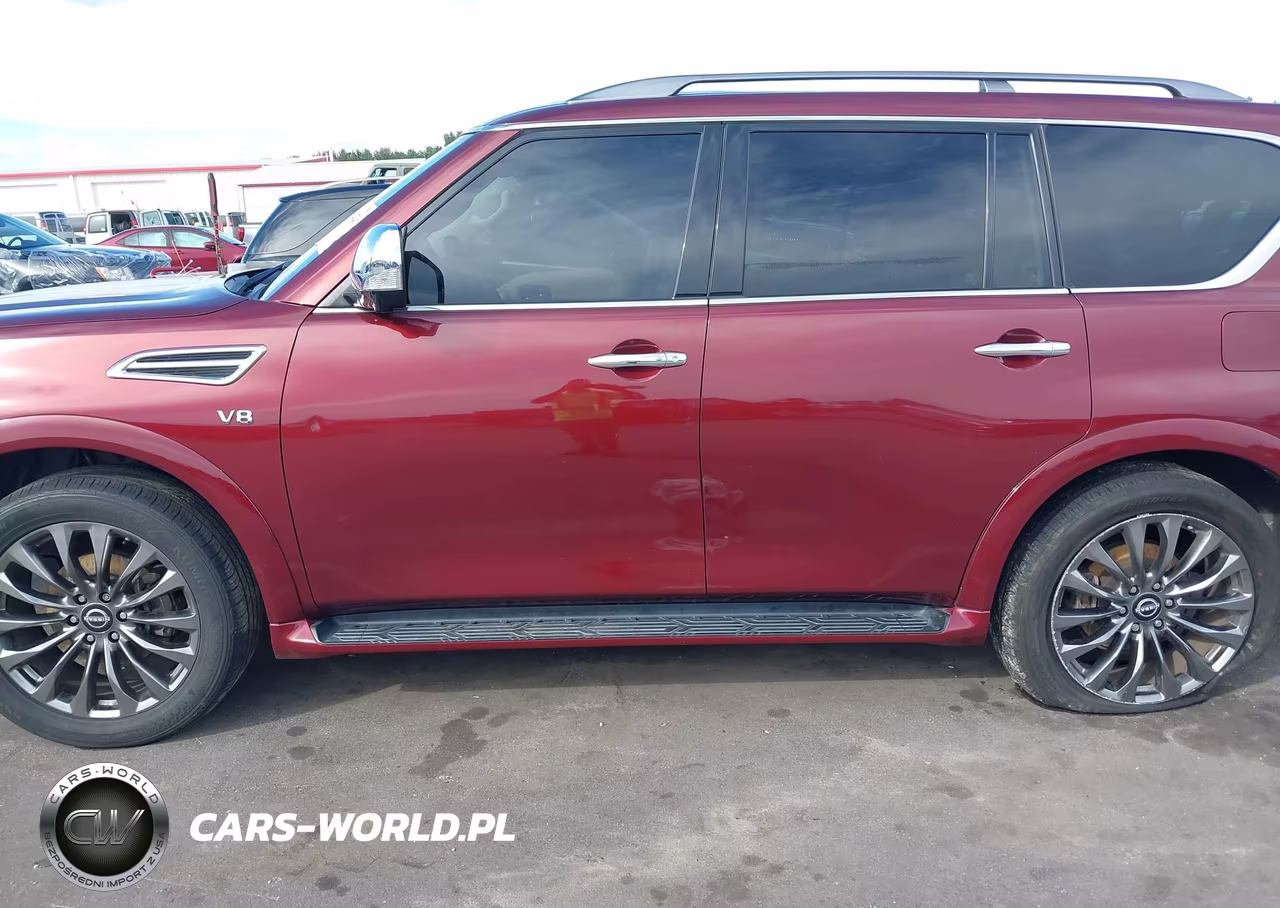 2021 Nissan Armada Platinum 4Wd VIN:JN8AY2DB8M9792652 - 14