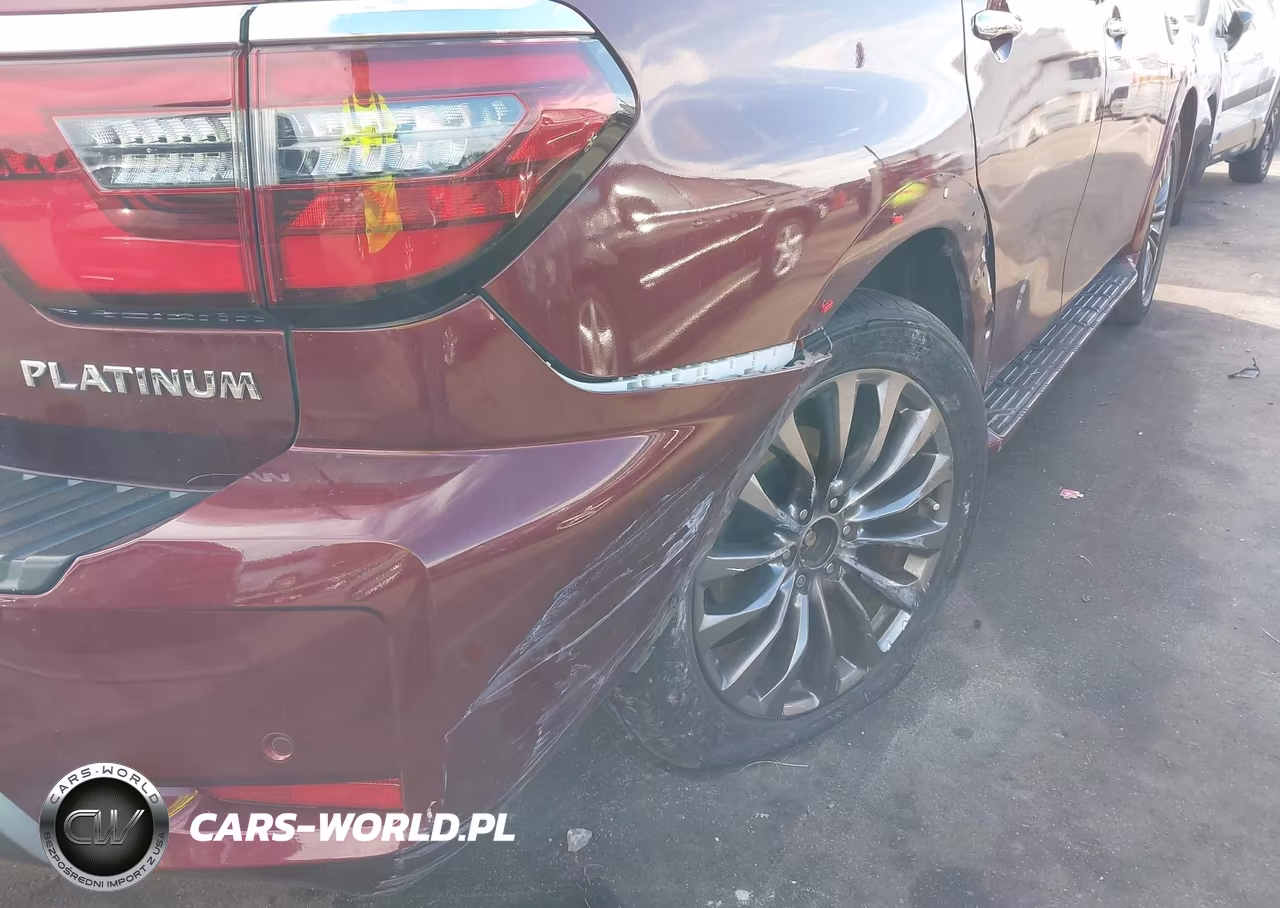 2021 Nissan Armada Platinum 4Wd VIN:JN8AY2DB8M9792652 - 17