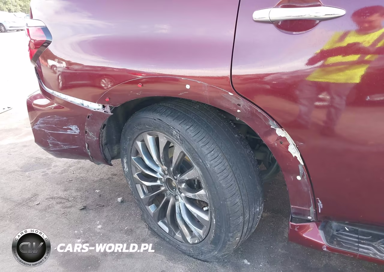 2021 Nissan Armada Platinum 4Wd VIN:JN8AY2DB8M9792652 - 18