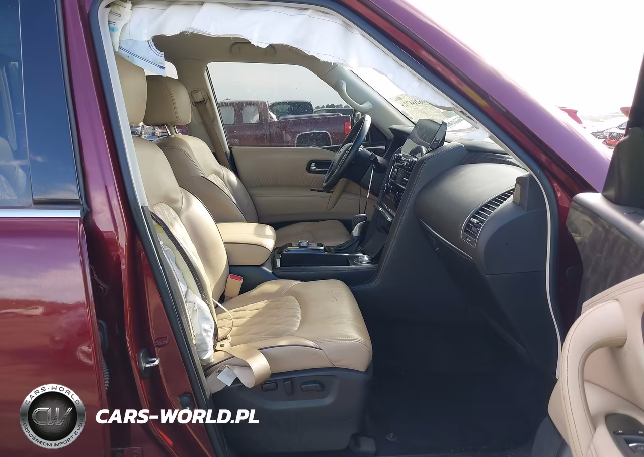 2021 Nissan Armada Platinum 4Wd VIN:JN8AY2DB8M9792652 - 5