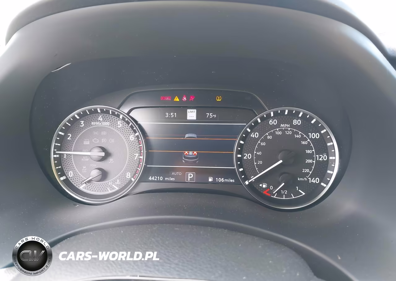 2021 Nissan Armada Platinum 4Wd VIN:JN8AY2DB8M9792652 - 7