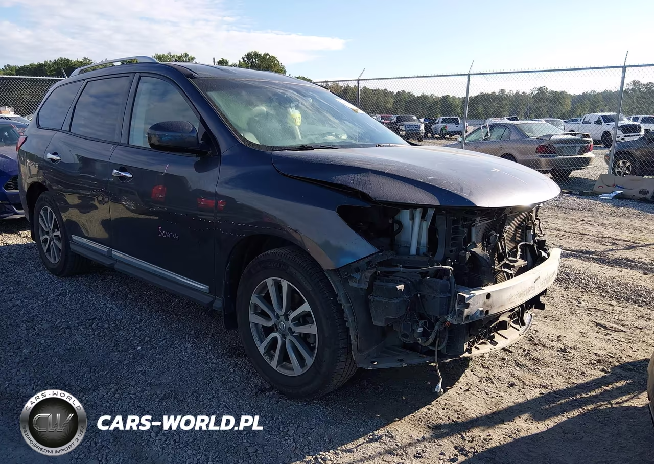 2014 Nissan Pathfinder Sl – zdjęcie 1 z 17