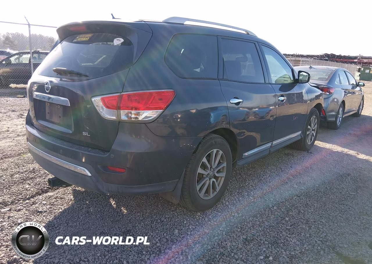 2014 Nissan Pathfinder Sl VIN:5N1AR2MN4EC730829 - 4
