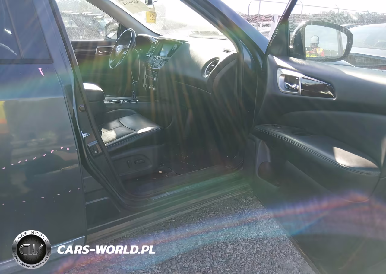 2014 Nissan Pathfinder Sl VIN:5N1AR2MN4EC730829 - 5