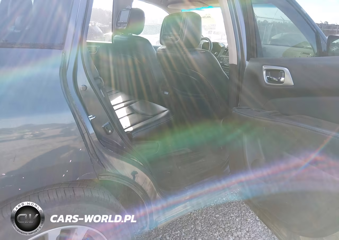 2014 Nissan Pathfinder Sl VIN:5N1AR2MN4EC730829 - 8