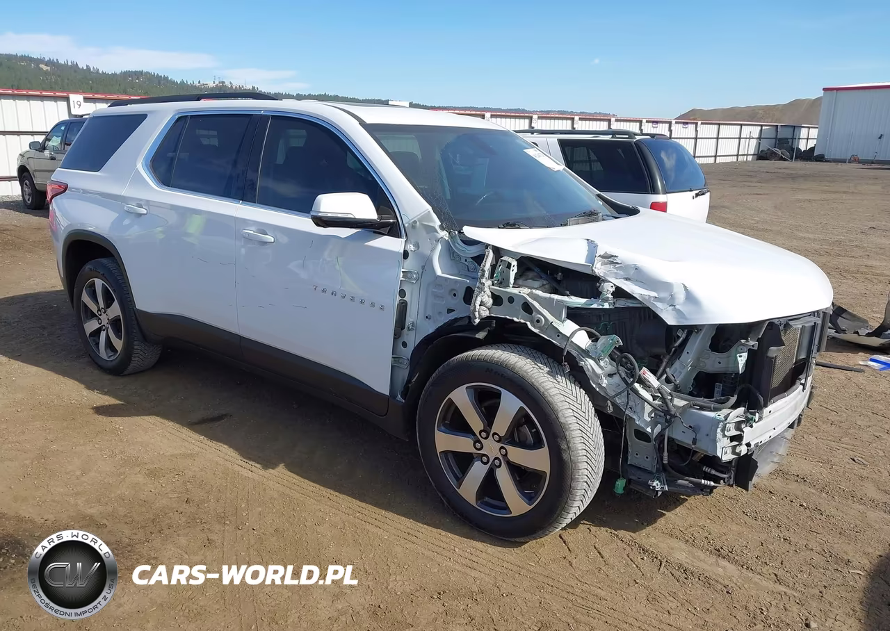 2020 Chevrolet Traverse Awd Lt Leather – zdjęcie 1 z 18
