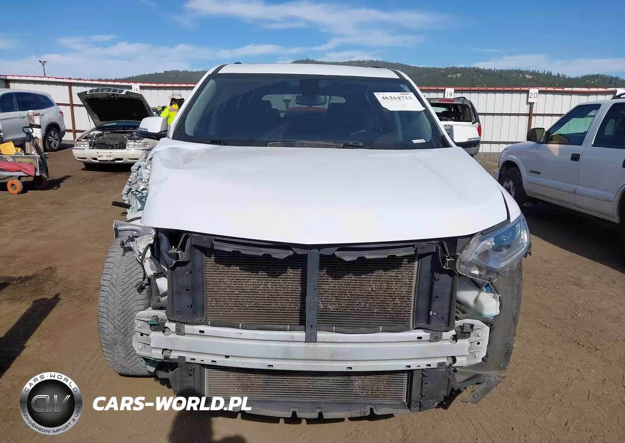 2020 Chevrolet Traverse Awd Lt Leather VIN:1GNEVHKW2LJ135056 - 13