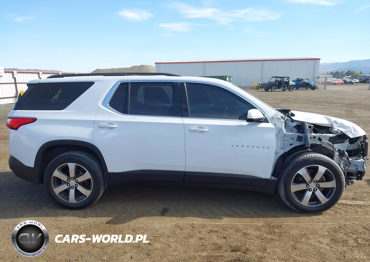 2020 Chevrolet Traverse Awd Lt Leather VIN:1GNEVHKW2LJ135056 - 14
