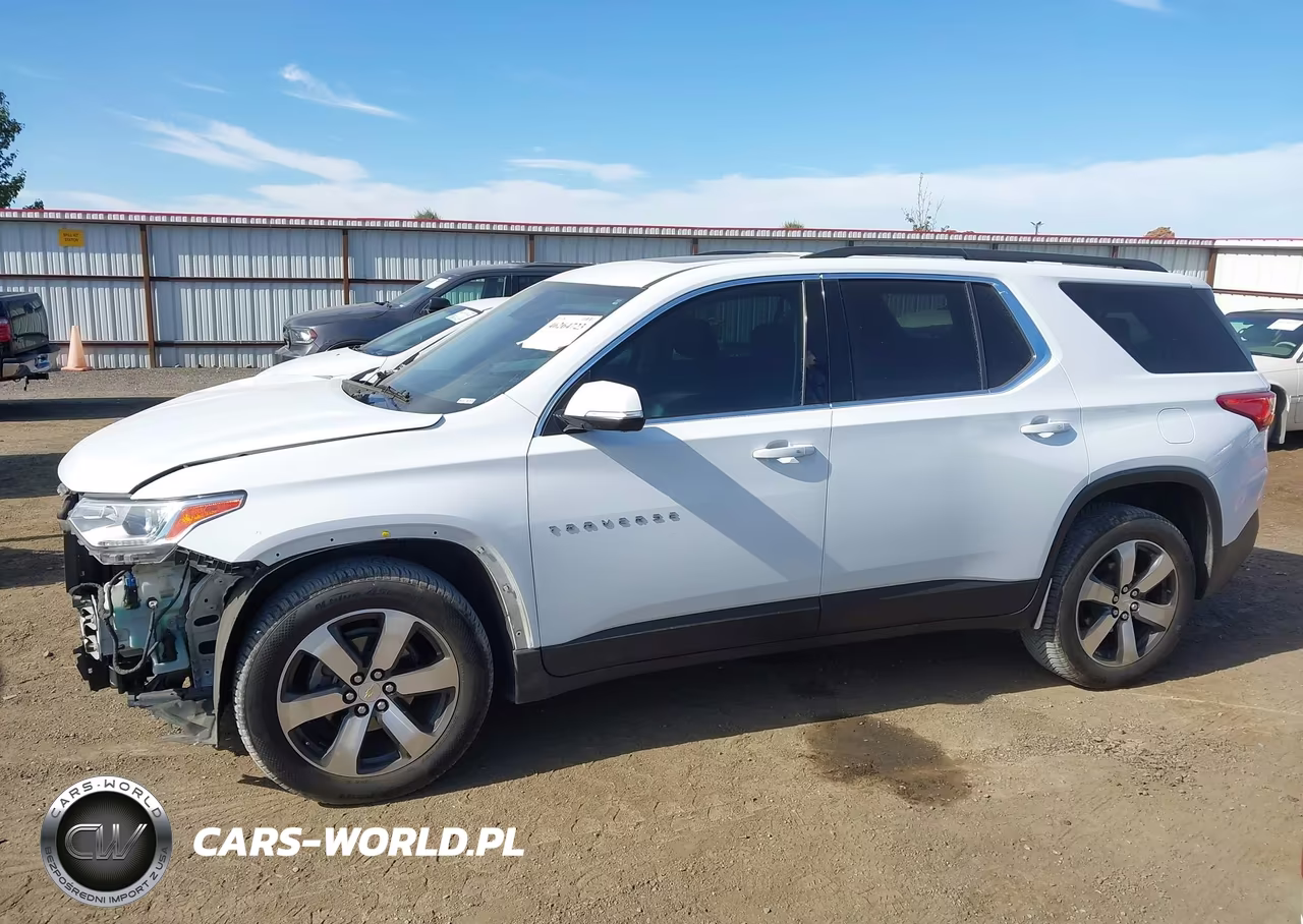 2020 Chevrolet Traverse Awd Lt Leather VIN:1GNEVHKW2LJ135056 - 15