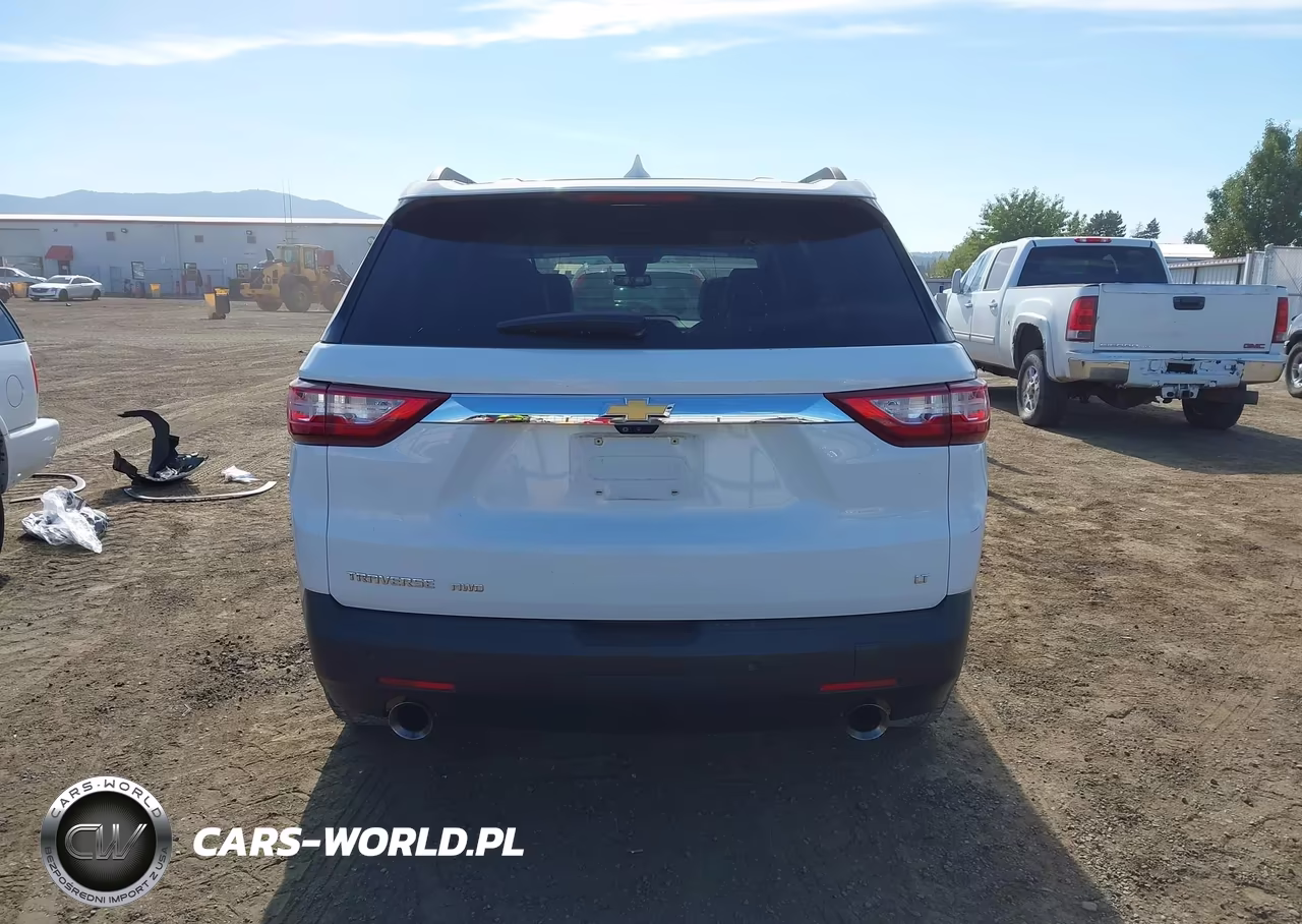 2020 Chevrolet Traverse Awd Lt Leather VIN:1GNEVHKW2LJ135056 - 17