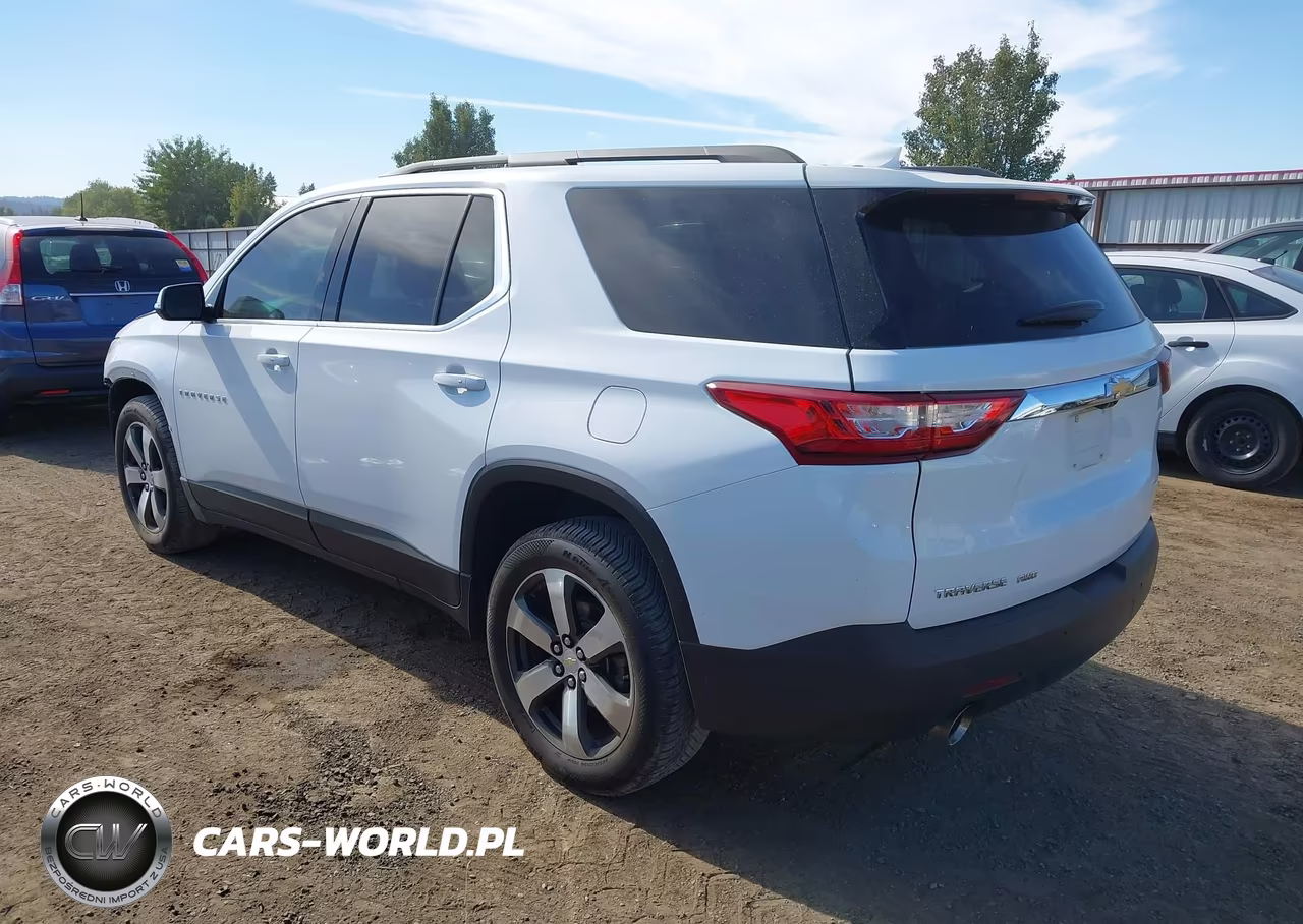 2020 Chevrolet Traverse Awd Lt Leather VIN:1GNEVHKW2LJ135056 - 3