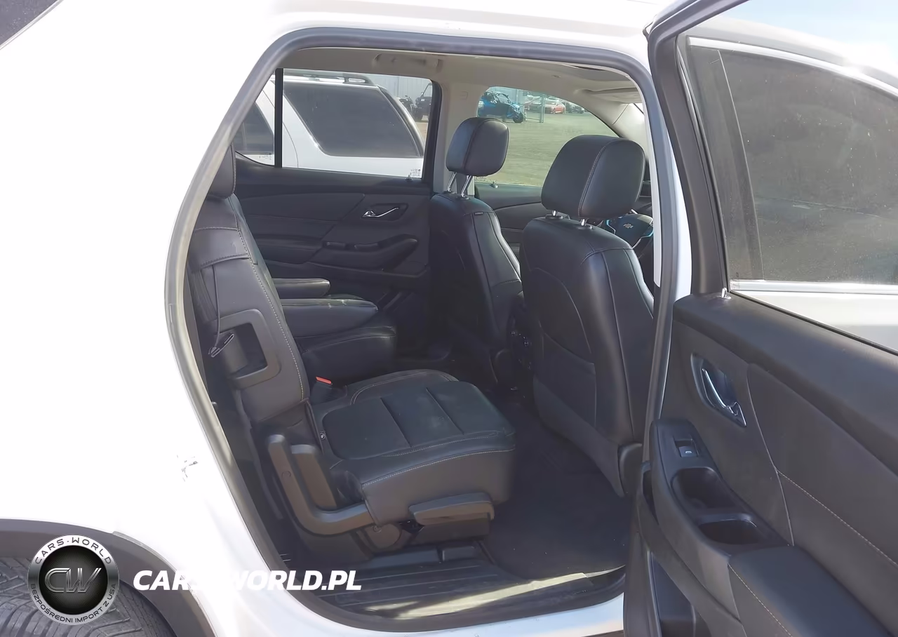 2020 Chevrolet Traverse Awd Lt Leather VIN:1GNEVHKW2LJ135056 - 8