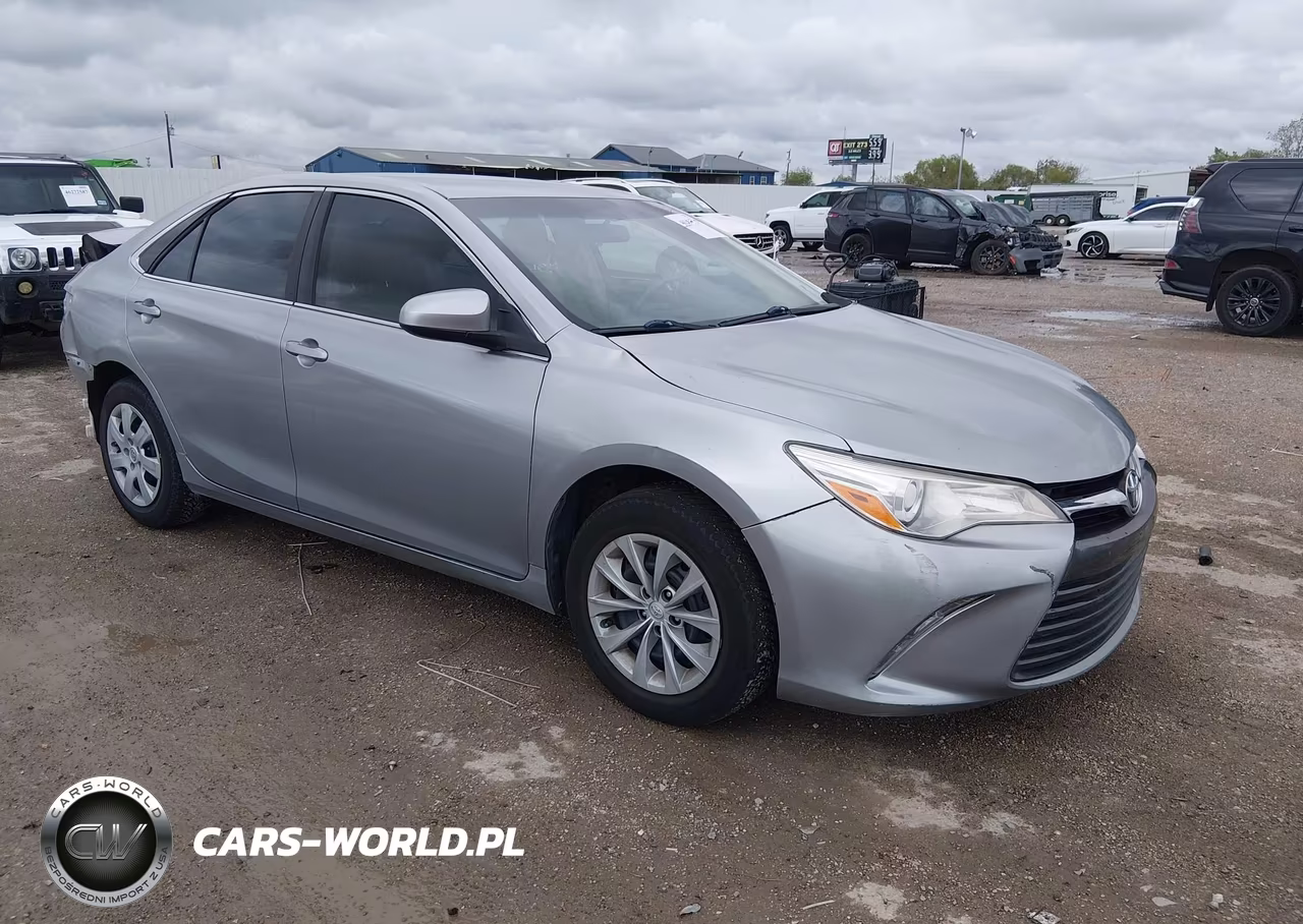 2017 Toyota Camry Le
