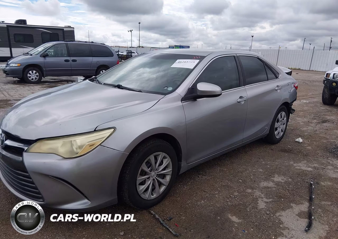 2017 Toyota Camry Le VIN:4T1BF1FK6HU433358 - 2