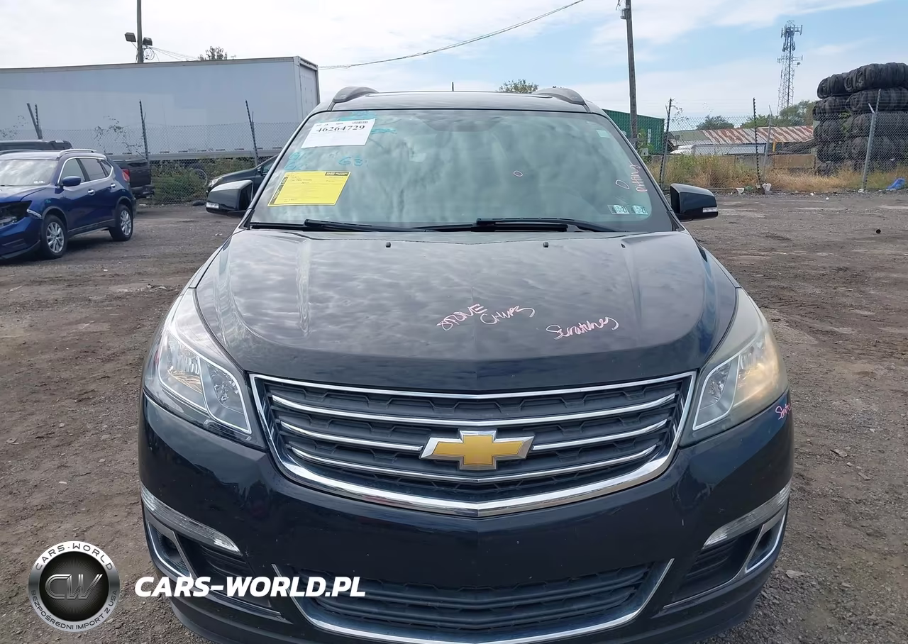 2016 Chevrolet Traverse 2Lt VIN:1GNKVHKD7GJ226427 - 11