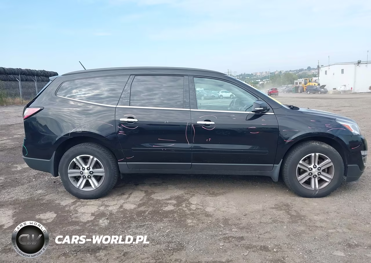 2016 Chevrolet Traverse 2Lt VIN:1GNKVHKD7GJ226427 - 12