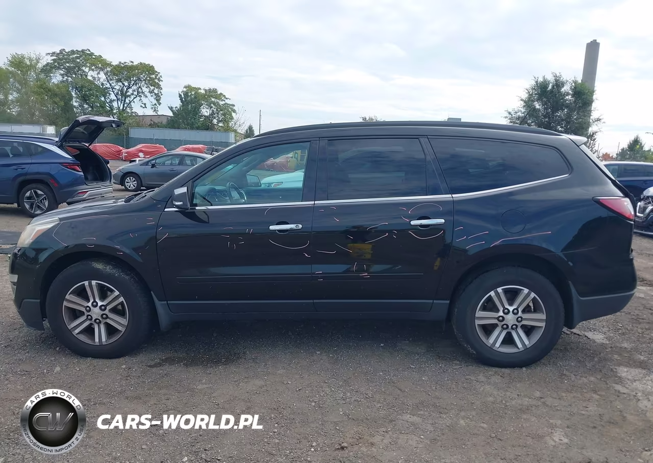 2016 Chevrolet Traverse 2Lt VIN:1GNKVHKD7GJ226427 - 13