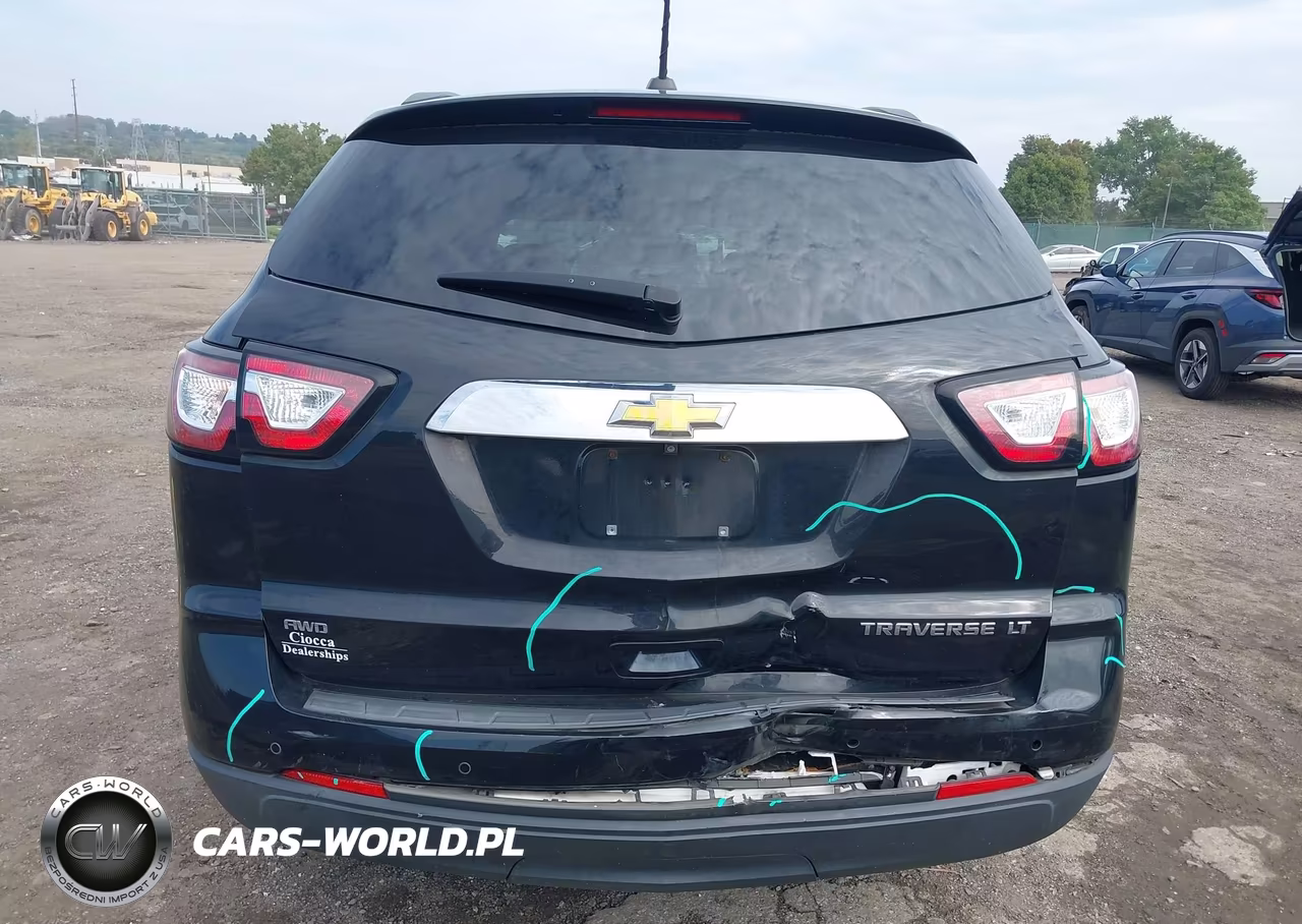 2016 Chevrolet Traverse 2Lt VIN:1GNKVHKD7GJ226427 - 15