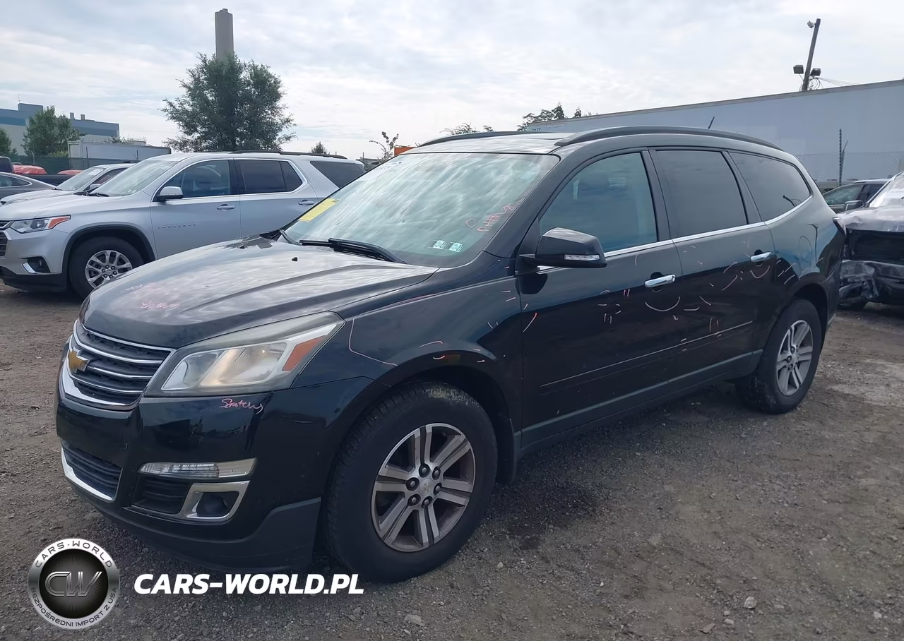 2016 Chevrolet Traverse 2Lt VIN:1GNKVHKD7GJ226427 - 2