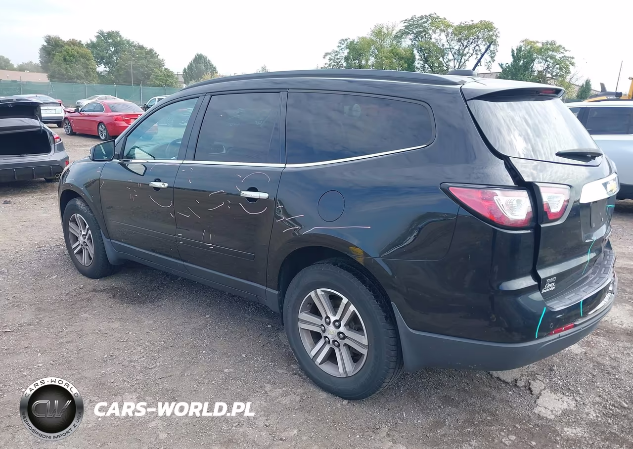 2016 Chevrolet Traverse 2Lt VIN:1GNKVHKD7GJ226427 - 3