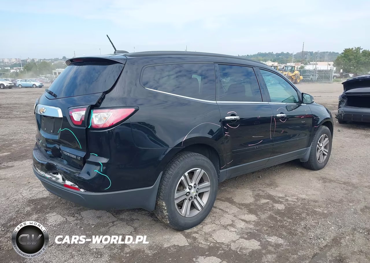 2016 Chevrolet Traverse 2Lt VIN:1GNKVHKD7GJ226427 - 4