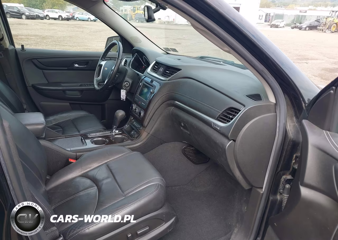 2016 Chevrolet Traverse 2Lt VIN:1GNKVHKD7GJ226427 - 5