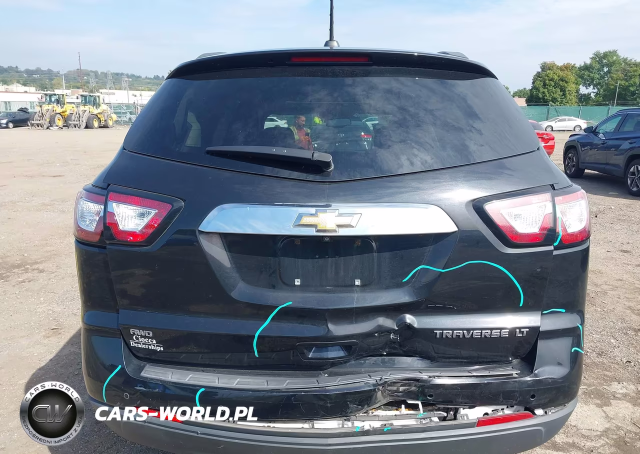 2016 Chevrolet Traverse 2Lt VIN:1GNKVHKD7GJ226427 - 6