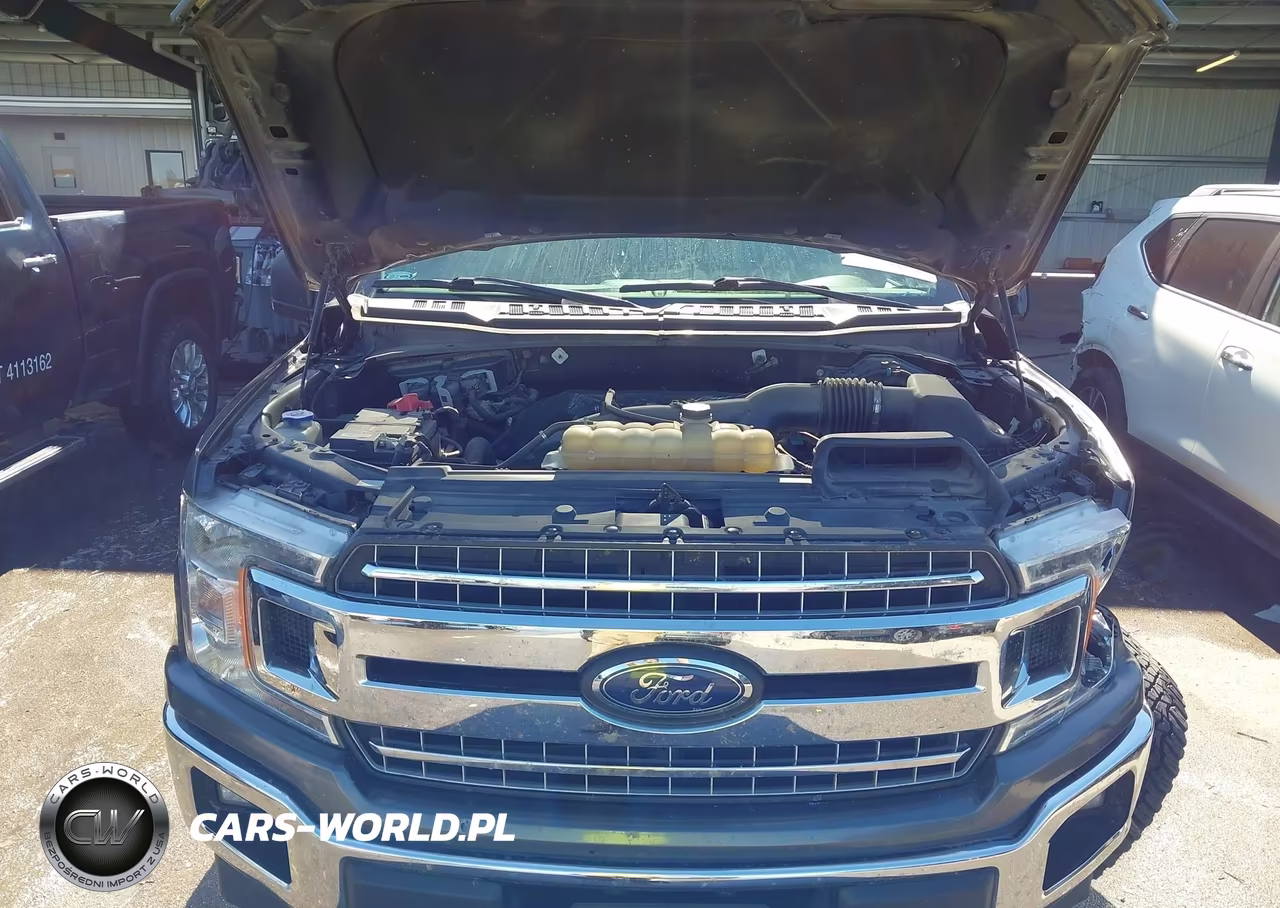 2019 Ford F-150 Xlt VIN:1FTEW1EP1KKC66327 - 10