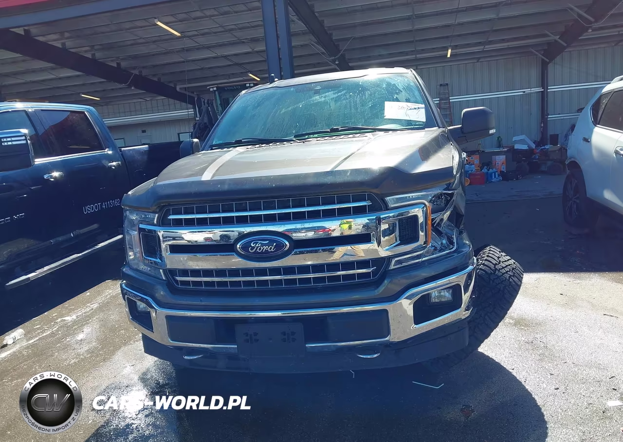 2019 Ford F-150 Xlt VIN:1FTEW1EP1KKC66327 - 12