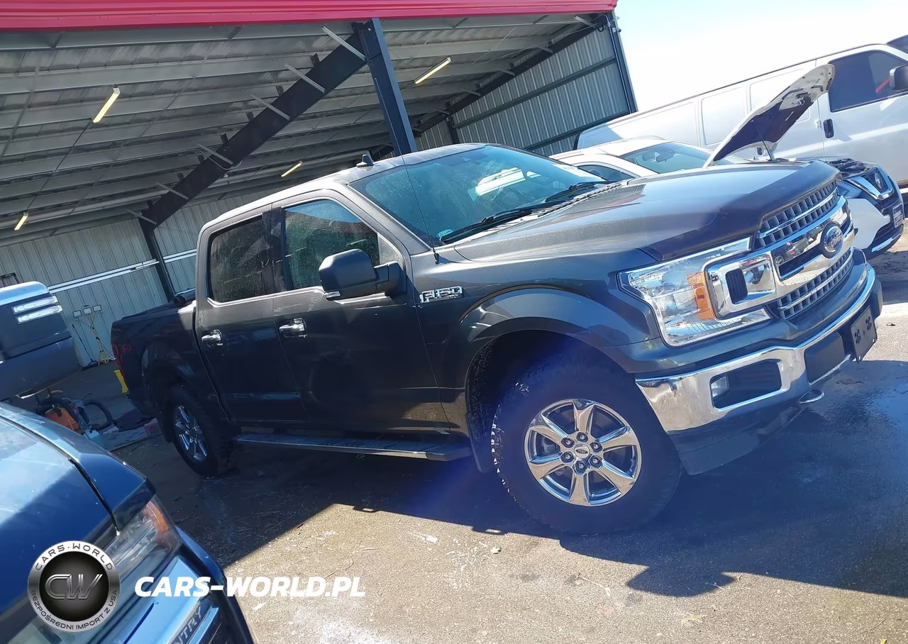 2019 Ford F-150 Xlt VIN:1FTEW1EP1KKC66327 - 13