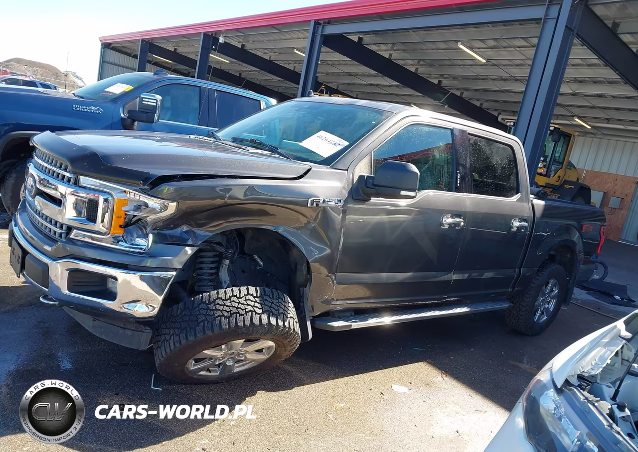 2019 Ford F-150 Xlt VIN:1FTEW1EP1KKC66327 - 14