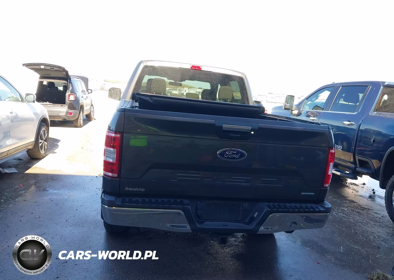 2019 Ford F-150 Xlt VIN:1FTEW1EP1KKC66327 - 16
