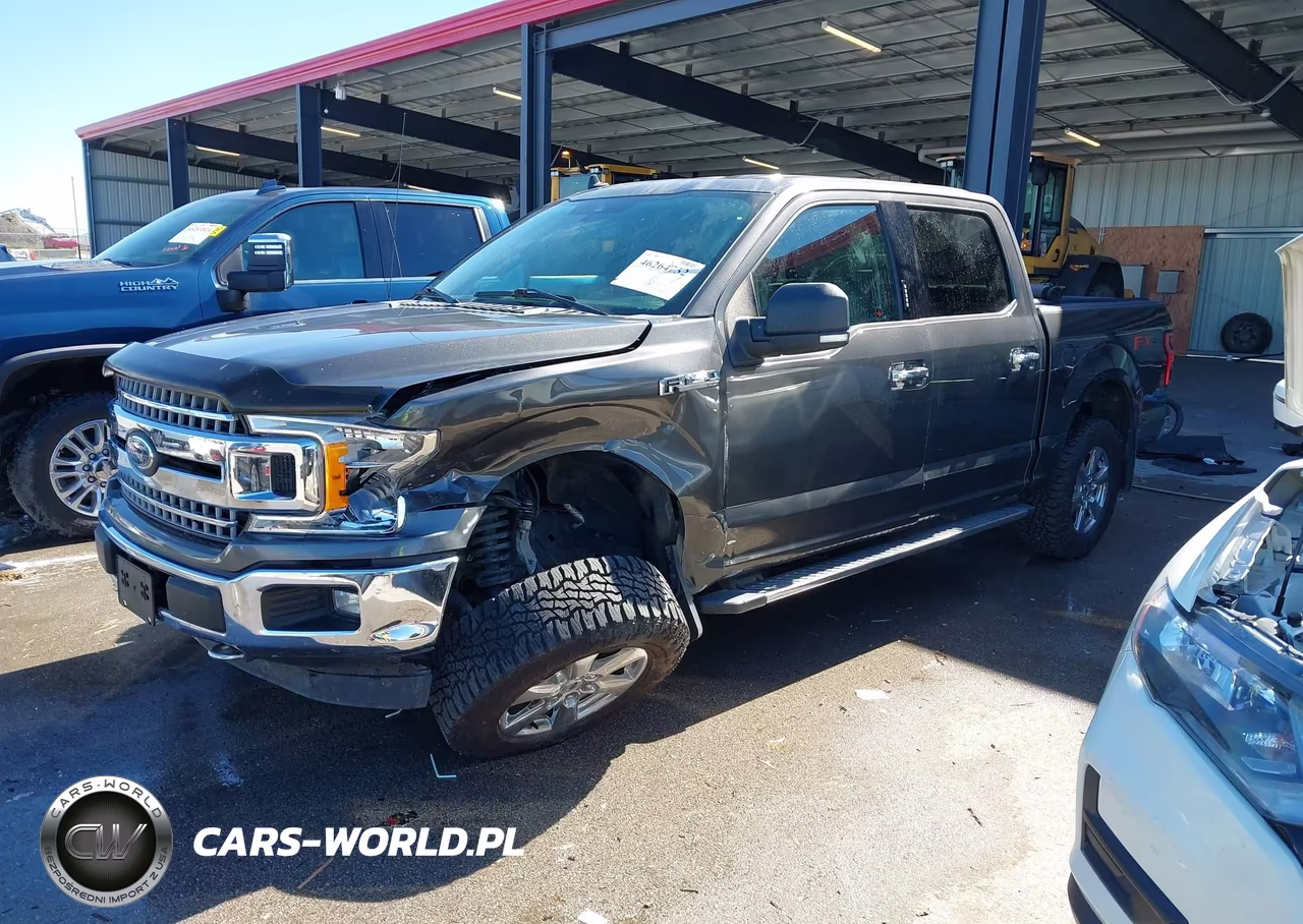 2019 Ford F-150 Xlt VIN:1FTEW1EP1KKC66327 - 2