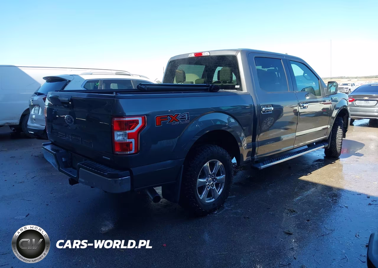 2019 Ford F-150 Xlt VIN:1FTEW1EP1KKC66327 - 4