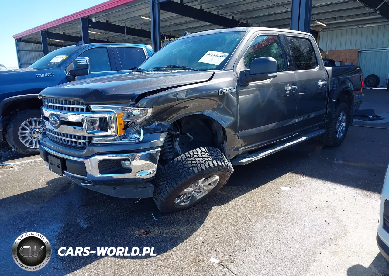 2019 Ford F-150 Xlt VIN:1FTEW1EP1KKC66327 - 6