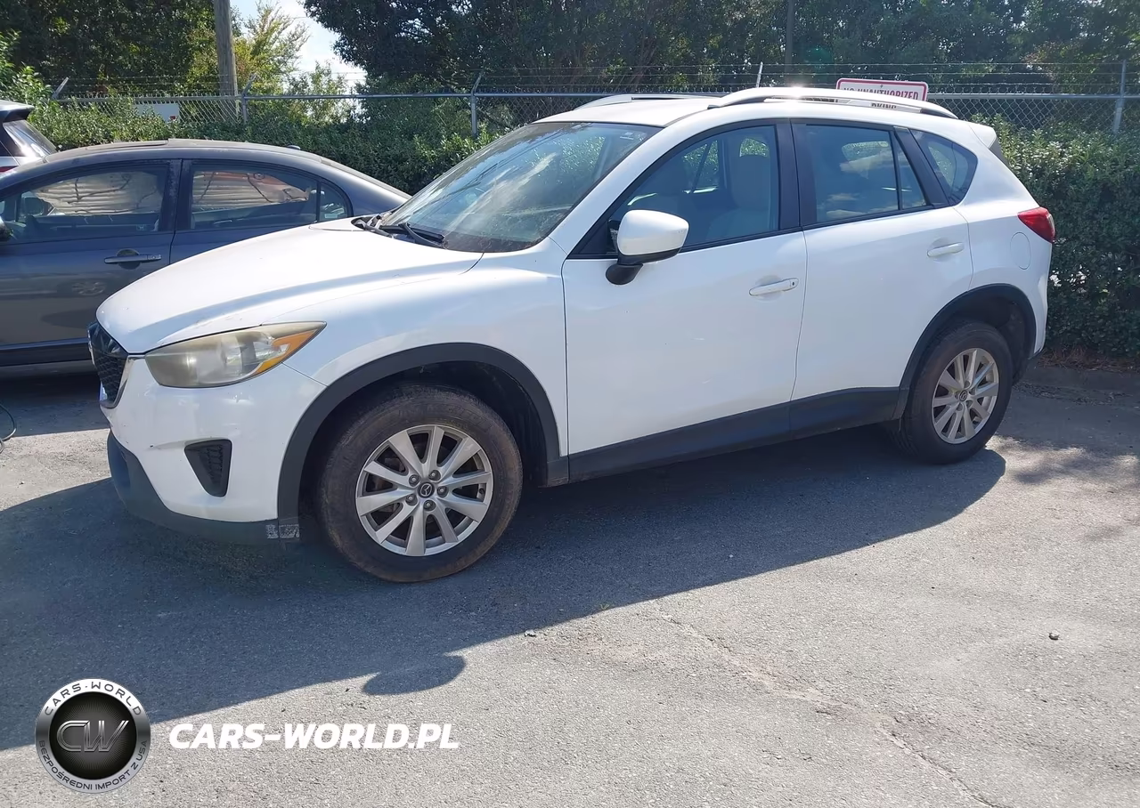 2013 Mazda Cx-5 Sport VIN:JM3KE2BE9D0135053 - 2