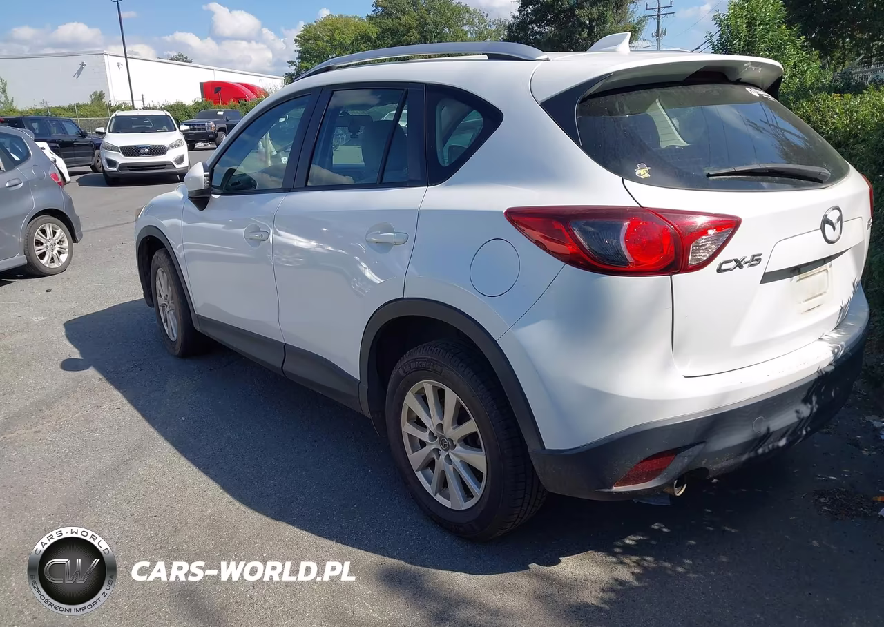 2013 Mazda Cx-5 Sport VIN:JM3KE2BE9D0135053 - 3