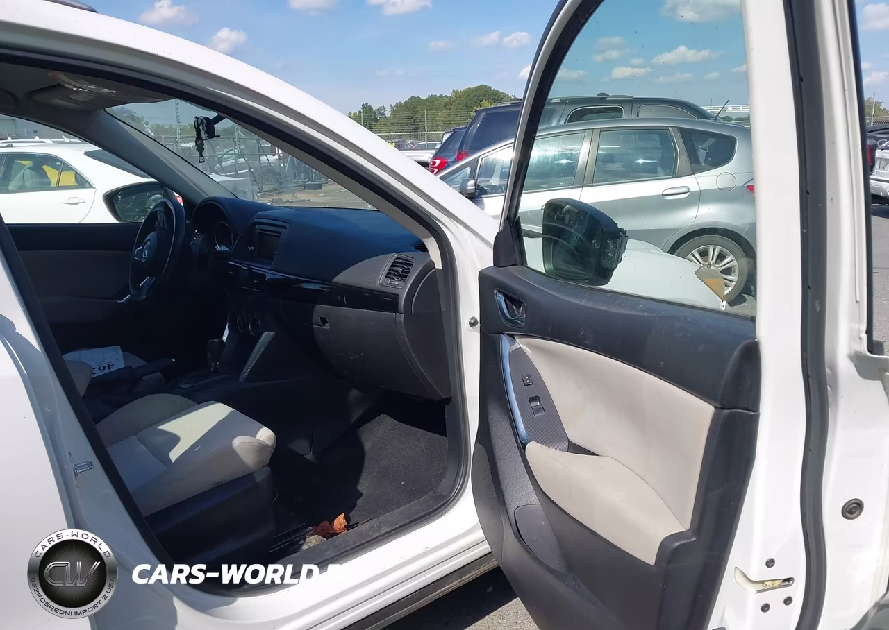 2013 Mazda Cx-5 Sport VIN:JM3KE2BE9D0135053 - 5