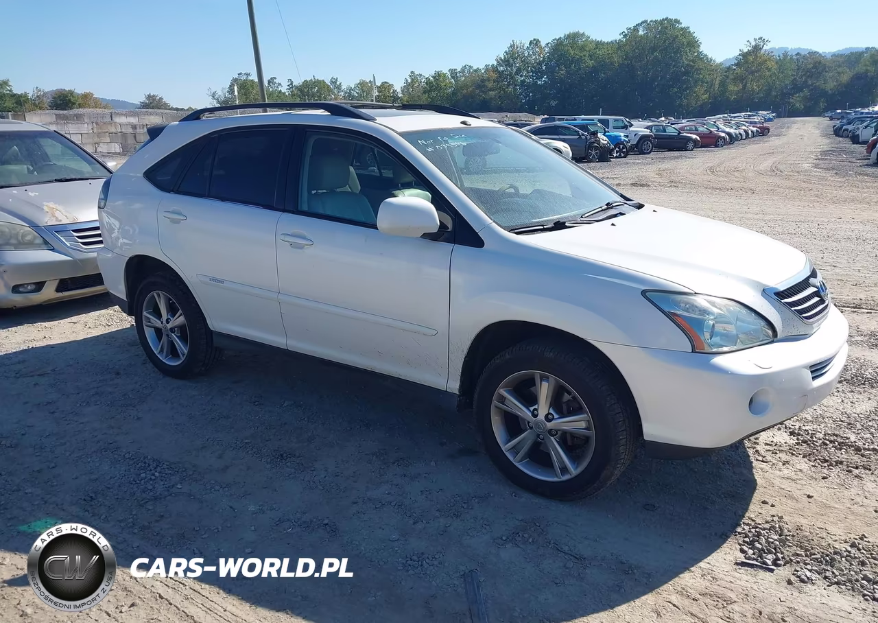 2007 Lexus Rx 400H VIN:JTJHW31U672039546 - 1