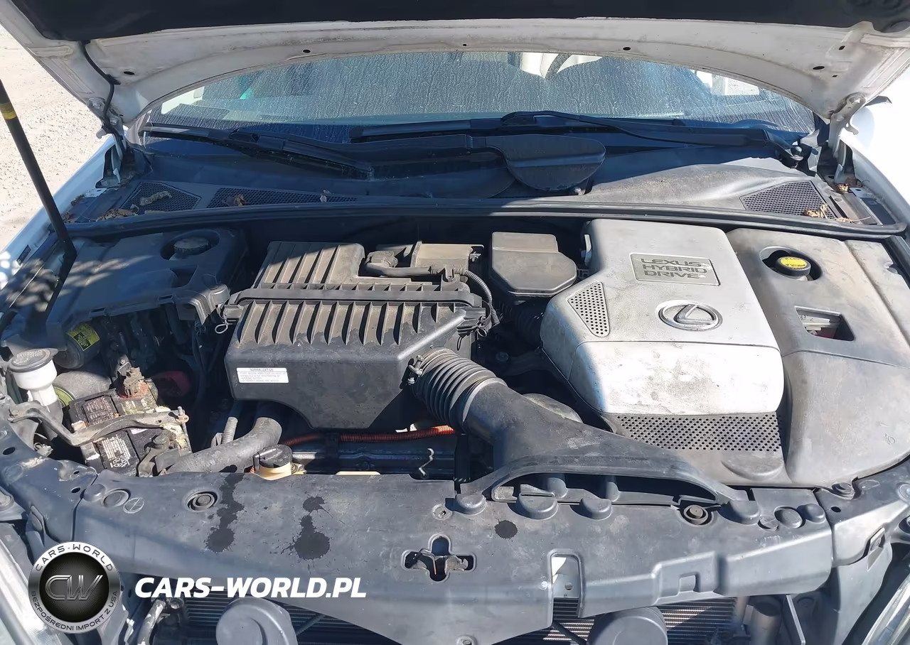 2007 Lexus Rx 400H VIN:JTJHW31U672039546 - 10