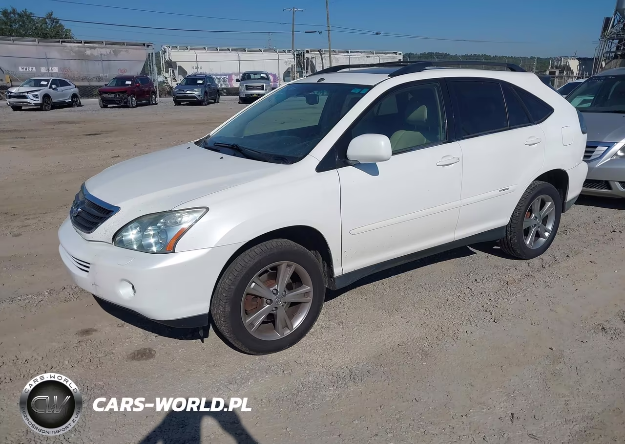 2007 Lexus Rx 400H VIN:JTJHW31U672039546 - 2