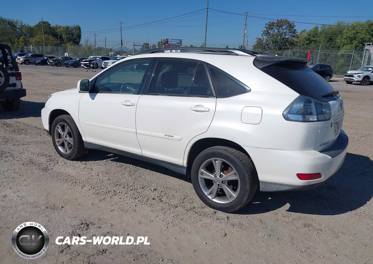 2007 Lexus Rx 400H VIN:JTJHW31U672039546 - 3