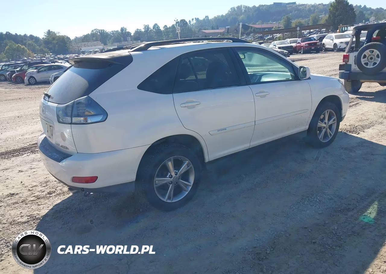 2007 Lexus Rx 400H VIN:JTJHW31U672039546 - 4