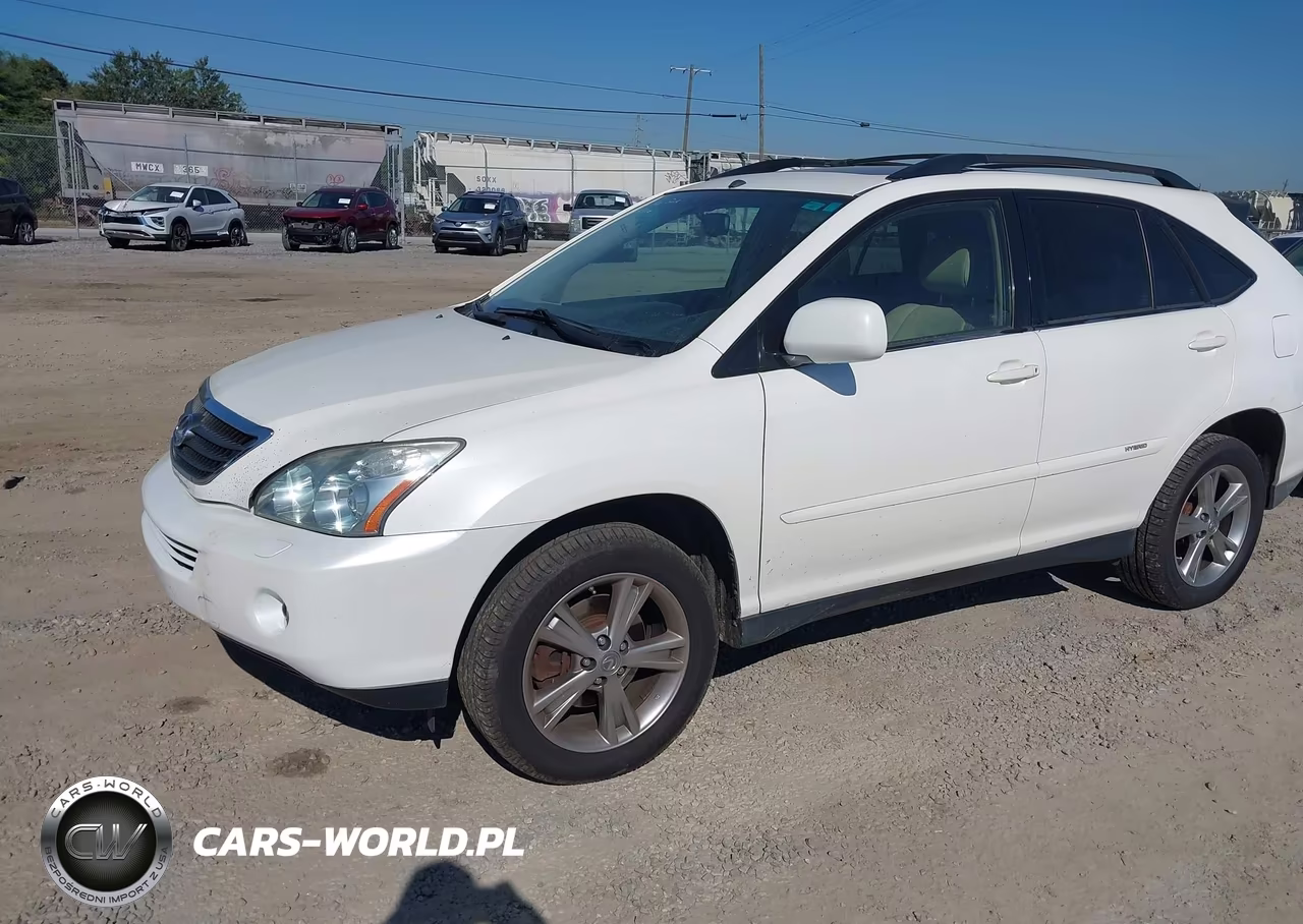 2007 Lexus Rx 400H VIN:JTJHW31U672039546 - 6