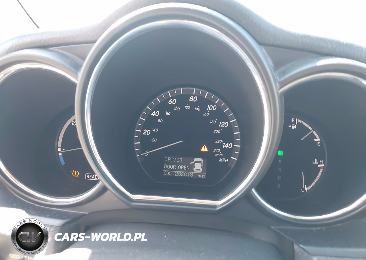 2007 Lexus Rx 400H VIN:JTJHW31U672039546 - 7
