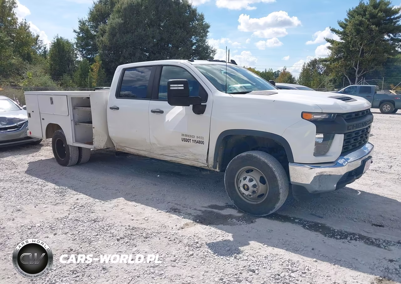 2022 Chevrolet Silverado 3500Hd Chassis Work Truck – zdjęcie 1 z 15